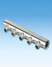 Stainless steel water separator, multi-channel cooling